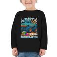 Back To School Ready To Crush Kindergarten Monster Truck Boy Graphic Toddler Long Sleeve Tee Back To School Ready To Crush Kindergarten Monster Truck Boy Graphic Toddler Long Sleeve Tee