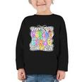 Back To School Second Grade Girls 2nd Grade Dalmatian Dots Graphic Toddler Long Sleeve Tee Back To School Second Grade Girls 2nd Grade Dalmatian Dots Graphic Toddler Long Sleeve Tee