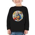 Back To School Sloth Boys Girls Student Kids Lover Child New Graphic Toddler Long Sleeve Tee Back To School Sloth Boys Girls Student Kids Lover Child New Graphic Toddler Long Sleeve Tee