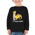 Back To School Welcome To Fourth Grade Graphic Toddler Long Sleeve Tee Back To School Welcome To Fourth Grade Graphic Toddler Long Sleeve Tee