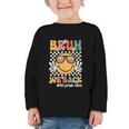 Bruh We Back 4th Grade Vibes Back To School Fourth Grade Graphic Toddler Long Sleeve Tee Bruh We Back 4th Grade Vibes Back To School Fourth Grade Graphic Toddler Long Sleeve Tee