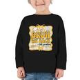 Bruh We Back 9th Graders Ninth Grade Back To School Gril Bow Graphic Toddler Long Sleeve Tee