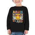Bruh We Back Sophomore Retro Back To School Boys Girls Kids Graphic Toddler Long Sleeve Tee Bruh We Back Sophomore Retro Back To School Boys Girls Kids Graphic Toddler Long Sleeve Tee