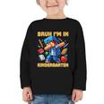 Bruh I'm In Kindergarten Boys Kids Gamer Back To School Graphic Toddler Long Sleeve Tee Bruh I'm In Kindergarten Boys Kids Gamer Back To School Graphic Toddler Long Sleeve Tee