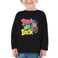 Bruh Wir UnterstüTzen Den Ersten Schulday Back To School Capybara Graphic Toddler Long Sleeve Tee Bruh Wir UnterstüTzen Den Ersten Schulday Back To School Capybara Graphic Toddler Long Sleeve Tee