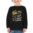 Bus Driver I Love My Job Little Reasons Back To School Graphic Toddler Long Sleeve Tee