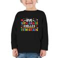 Bye 10th Grade Hello 11th Grade Back To School Kids Boys Graphic Toddler Long Sleeve Tee Bye 10th Grade Hello 11th Grade Back To School Kids Boys Graphic Toddler Long Sleeve Tee