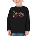 Cafeteria Crew Back To School Lunch Lady Worker Squad Graphic Toddler Long Sleeve Tee Cafeteria Crew Back To School Lunch Lady Worker Squad Graphic Toddler Long Sleeve Tee