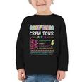 Cafeteria Crew Tour Lunch Lady Dream Team Back To School Graphic Toddler Long Sleeve Tee Cafeteria Crew Tour Lunch Lady Dream Team Back To School Graphic Toddler Long Sleeve Tee