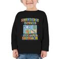 Cafeteria Squad Tour Welcome Back To School Lunch Lady Graphic Toddler Long Sleeve Tee Cafeteria Squad Tour Welcome Back To School Lunch Lady Graphic Toddler Long Sleeve Tee