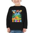 Camp Out In 1st Grade Back To School For Camping Lover Graphic Toddler Long Sleeve Tee Camp Out In 1st Grade Back To School For Camping Lover Graphic Toddler Long Sleeve Tee