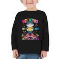 Cat Rocking In My School Shoes Back To School Kids Tee Graphic Toddler Long Sleeve Tee Cat Rocking In My School Shoes Back To School Kids Tee Graphic Toddler Long Sleeve Tee