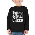 Cheer Falcons Back To School Spirit Graphic Toddler Long Sleeve Tee Cheer Falcons Back To School Spirit Graphic Toddler Long Sleeve Tee