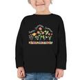 Childcare Administrator Appreciation Week Back To School Graphic Toddler Long Sleeve Tee Childcare Administrator Appreciation Week Back To School Graphic Toddler Long Sleeve Tee
