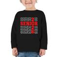 Class Of 2026 Senior Back To School 2026 Graduation 2026 Graphic Toddler Long Sleeve Tee Class Of 2026 Senior Back To School 2026 Graduation 2026 Graphic Toddler Long Sleeve Tee