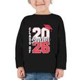 Class Of 2026 Senior 2026 Graduation 2026 Back To School Graphic Toddler Long Sleeve Tee Class Of 2026 Senior 2026 Graduation 2026 Back To School Graphic Toddler Long Sleeve Tee