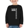 Class Of 2029 Sophomore 2029 Back To School Graphic Toddler Long Sleeve Tee Class Of 2029 Sophomore 2029 Back To School Graphic Toddler Long Sleeve Tee