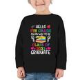 Class Of 2033 For Kids Back To School 5th Grade Graphic Toddler Long Sleeve Tee