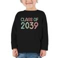 Class Of 2039 Grow With Me Kindergarten Back To School Graphic Toddler Long Sleeve Tee Class Of 2039 Grow With Me Kindergarten Back To School Graphic Toddler Long Sleeve Tee