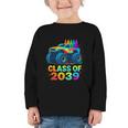 Class Of 2039 Monster Truck Kindergarten Back To School Boys Graphic Toddler Long Sleeve Tee Class Of 2039 Monster Truck Kindergarten Back To School Boys Graphic Toddler Long Sleeve Tee