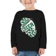 Cougars Cheer Back To School Cheerleading Spirit G Graphic Toddler Long Sleeve Tee