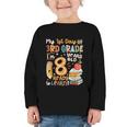 Cute My First Day Of 3rd Grade Back To School Boys Girls Graphic Toddler Long Sleeve Tee Cute My First Day Of 3rd Grade Back To School Boys Girls Graphic Toddler Long Sleeve Tee