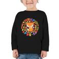 Cute Fox Back To School Woodland Animal Pre-K Graphic Toddler Long Sleeve Tee Cute Fox Back To School Woodland Animal Pre-K Graphic Toddler Long Sleeve Tee