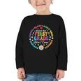 Cute Watch Out First Grade Here I Come Back To School Graphic Toddler Long Sleeve Tee Cute Watch Out First Grade Here I Come Back To School Graphic Toddler Long Sleeve Tee