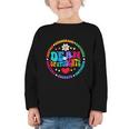 Dean Of Students Appreciation Week Back To School Graphic Toddler Long Sleeve Tee