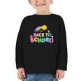 DreamWorks Gabby's Dollhouse Back To School Sunshine Graphic Toddler Long Sleeve Tee