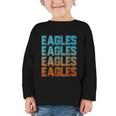Eagle Mascot Back To School Spirit Kids Boys Girls Men Women Graphic Toddler Long Sleeve Tee Eagle Mascot Back To School Spirit Kids Boys Girls Men Women Graphic Toddler Long Sleeve Tee