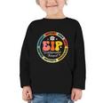 EIP Developmental Therapist Appreciation Week Back To School Graphic Toddler Long Sleeve Tee EIP Developmental Therapist Appreciation Week Back To School Graphic Toddler Long Sleeve Tee