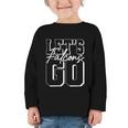 Falcon Back To School Spirit Graphic Toddler Long Sleeve Tee Falcon Back To School Spirit Graphic Toddler Long Sleeve Tee