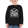 Fifth Grade All Star Team Back To School Graphic Toddler Long Sleeve Tee Fifth Grade All Star Team Back To School Graphic Toddler Long Sleeve Tee
