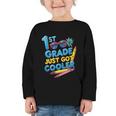First Day Of First Grade Shirt Boys Girls Back To School Graphic Toddler Long Sleeve Tee First Day Of First Grade Shirt Boys Girls Back To School Graphic Toddler Long Sleeve Tee