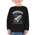 First Grade Back To School Space Rocket Astronaut Graphic Toddler Long Sleeve Tee First Grade Back To School Space Rocket Astronaut Graphic Toddler Long Sleeve Tee