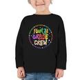 Fourth Grade Crew Back To School 4th Grade Team Graphic Toddler Long Sleeve Tee Fourth Grade Crew Back To School 4th Grade Team Graphic Toddler Long Sleeve Tee