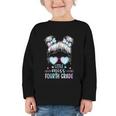 Fourth Grade Little Miss Back To School 4th Grade Little Graphic Toddler Long Sleeve Tee Fourth Grade Little Miss Back To School 4th Grade Little Graphic Toddler Long Sleeve Tee