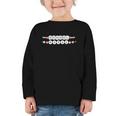 Friendship Bracelet School Nurse Appreciation Back To School Graphic Toddler Long Sleeve Tee