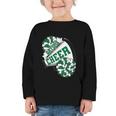 Gators Cheer Back To School Cheerleading Spirit G Graphic Toddler Long Sleeve Tee Gators Cheer Back To School Cheerleading Spirit G Graphic Toddler Long Sleeve Tee
