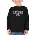 Gators High School Spirit Fan Team Gator Back To School Graphic Toddler Long Sleeve Tee Gators High School Spirit Fan Team Gator Back To School Graphic Toddler Long Sleeve Tee