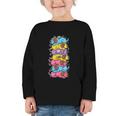 German Shorthaired Pointer Rainbow Back To School Boys Girls Graphic Toddler Long Sleeve Tee German Shorthaired Pointer Rainbow Back To School Boys Girls Graphic Toddler Long Sleeve Tee