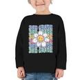 Groovy 3rd Grade Back To School First Day Of Third Grade Graphic Toddler Long Sleeve Tee Groovy 3rd Grade Back To School First Day Of Third Grade Graphic Toddler Long Sleeve Tee