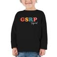 GSRP Squad Boho Cute Back To School GSRP Graphic Toddler Long Sleeve Tee GSRP Squad Boho Cute Back To School GSRP Graphic Toddler Long Sleeve Tee
