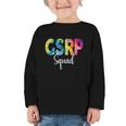 GSRP Squad Tie Dye Back To School Women Appreciation Graphic Toddler Long Sleeve Tee GSRP Squad Tie Dye Back To School Women Appreciation Graphic Toddler Long Sleeve Tee