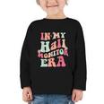 In My Hall Monitor Era School Student Back To School Groovy Graphic Toddler Long Sleeve Tee In My Hall Monitor Era School Student Back To School Groovy Graphic Toddler Long Sleeve Tee