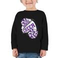 Hawks Cheer Back To School Cheerleading Spirit P Graphic Toddler Long Sleeve Tee Hawks Cheer Back To School Cheerleading Spirit P Graphic Toddler Long Sleeve Tee