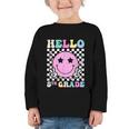 Hello 5th Grade Groovy Back To School Fifth Grade Girls Kids Graphic Toddler Long Sleeve Tee Hello 5th Grade Groovy Back To School Fifth Grade Girls Kids Graphic Toddler Long Sleeve Tee
