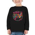 Hello Second Grade Tie Dye Pencil Back To School 2nd Grade Graphic Toddler Long Sleeve Tee Hello Second Grade Tie Dye Pencil Back To School 2nd Grade Graphic Toddler Long Sleeve Tee