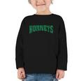 Hornets Back To School Spirit G Graphic Toddler Long Sleeve Tee Hornets Back To School Spirit G Graphic Toddler Long Sleeve Tee